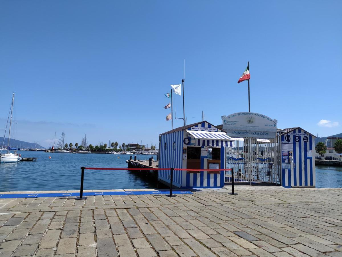 Appartamento Golfo Dei Poeti ラ・スペツィア エクステリア 写真